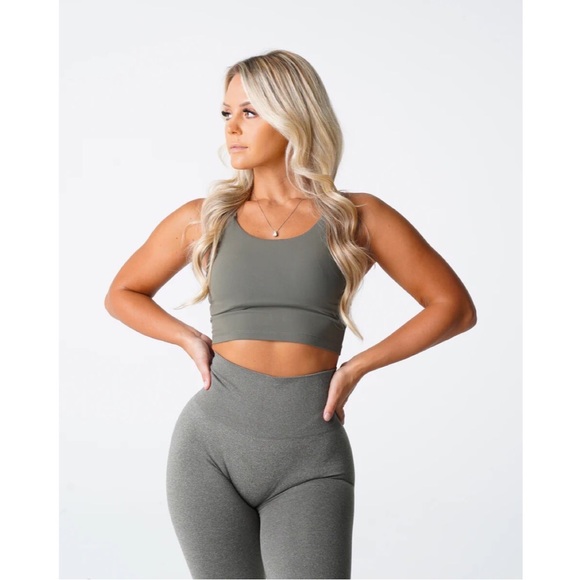 NVGTN Tops - NVGTN Poise Bra Top